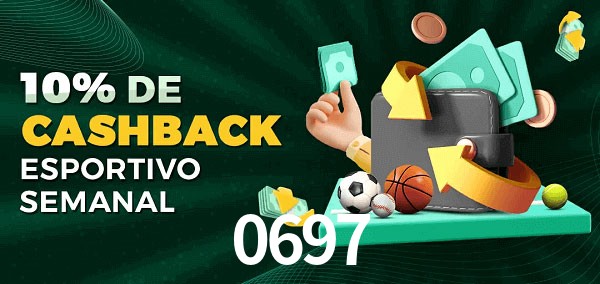 10% de bônus de cashback na 0697