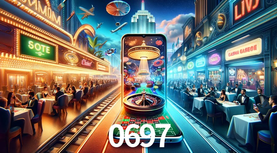 APP oficial da 0697 para mobile