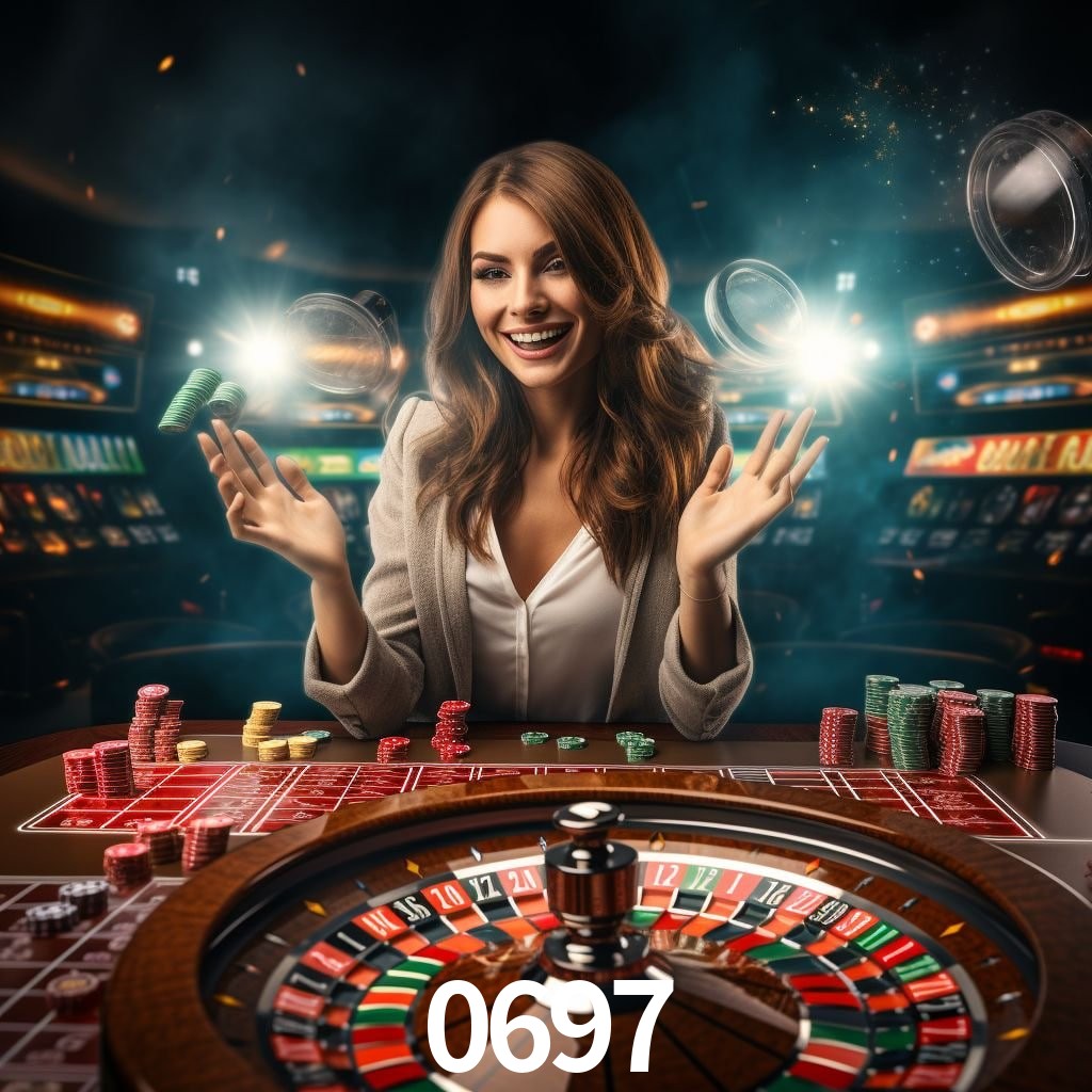 0697: Jogos de Caça-Níqueis-Altas Recompensas, Roleta-Velocidade, Blackjack-Desafios Máximos